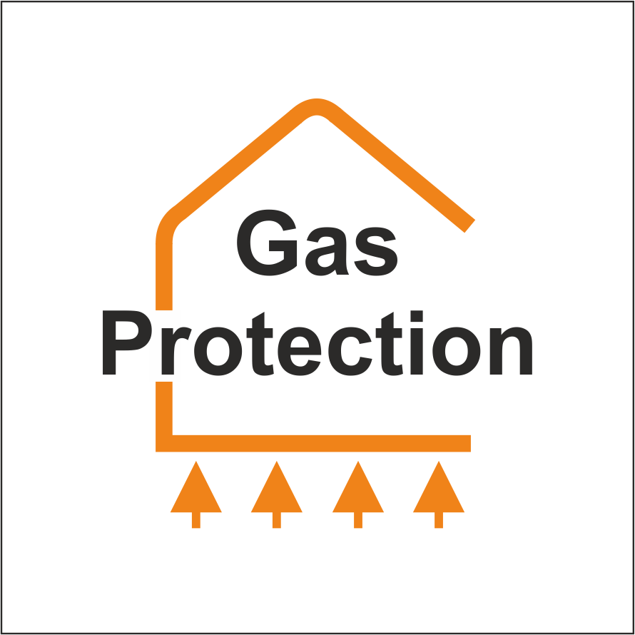 ground gas protection
